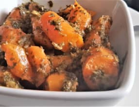 Carottes à la chermoula