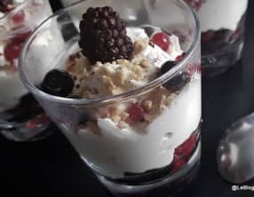 Fontainebleau aux fruits rouges