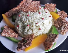 Céleri rémoulade à l'avocat