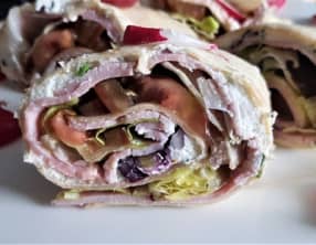 Wrap froid avec tortilla