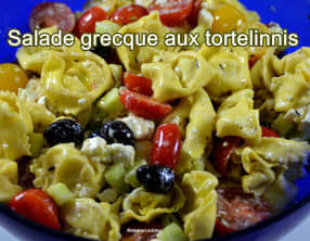 Salade grecque aux Tortellinis