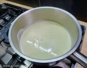 Bisque de langoustines