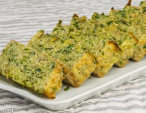 Terrine de courgettes