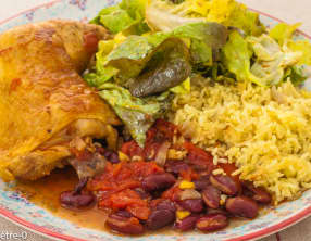 Carri de poulet malgache
