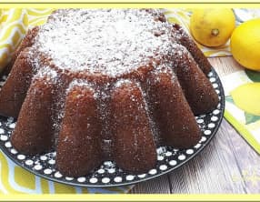 Bundt cake citron