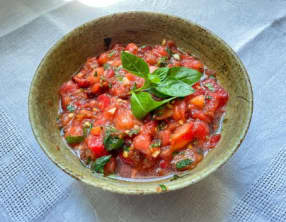 Tartare de tomates