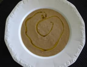 Velouté d'artichauts