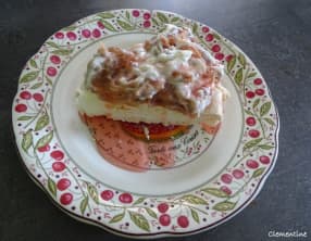 Crème de rhubarbe à l'anglaise