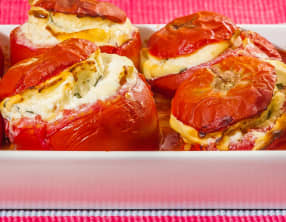 Tomates farcies à la ricotta