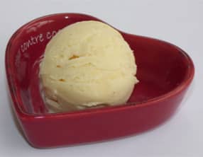 Crème glacée à la vanille