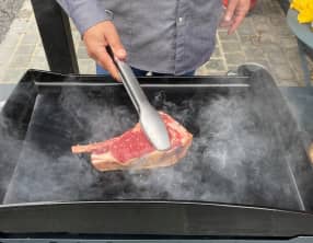Côte de bœuf à la plancha