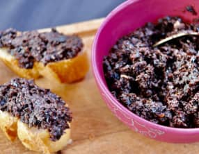 Tapenade d’olives noires