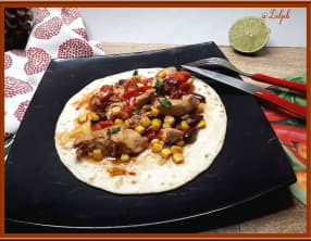 Poulet à la Mexicaine