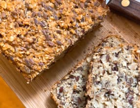 Pain aux graines sans farine