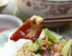 Calamar grillé à la vietnamienne