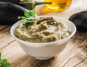 Pesto d’aubergine