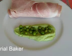 Mousse de cosses de petits pois