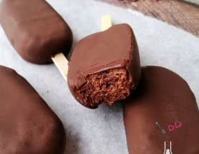 Mini esquimaux au chocolat