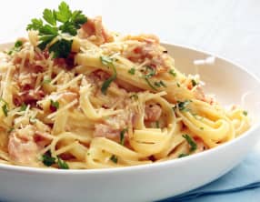 Sauce carbonara traditionnelle