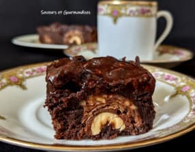Brownies aux rochers Suchard