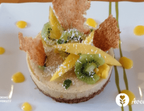 Cheesecake spéculoos coco et vanille