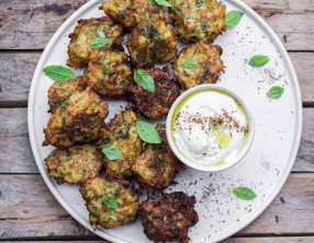 Beignets de chou-fleur