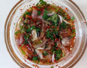 Sauce thaï pour les grillades