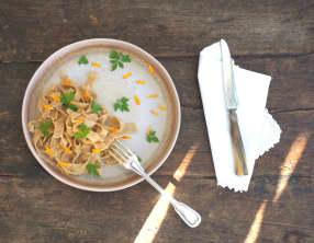 Pâtes fraîches au petit épeautre