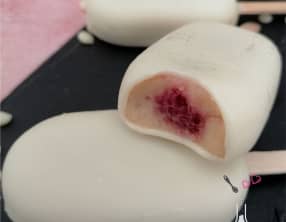 Mini esquimaux aux fruits