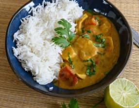 Curry de poulet
