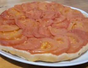 La tarte tatin aux tomates