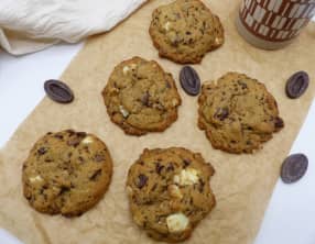 Cookies Crousti-moelleux