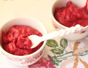 Crème de casseilles à la semoule