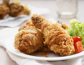 poulet croustillant au four