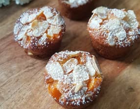 Minis moelleux abricots ricotta