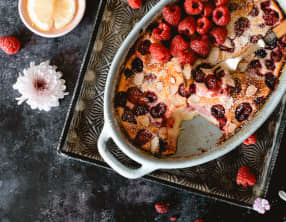 Clafoutis framboises