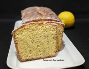 Cake au Pavot et Citron