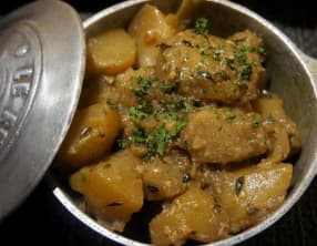 Daube chouchou de la Réunion