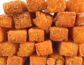 Frites de polenta à la truffe