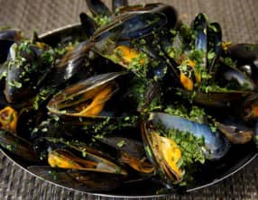 Moules marinières classiques
