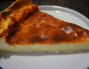 Tarte au citron et fromage blanc