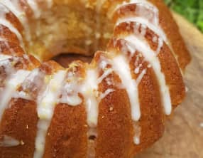 Bundt cake au citron