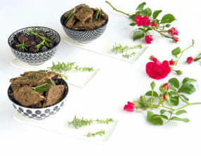 Crackers sarrasin et olives