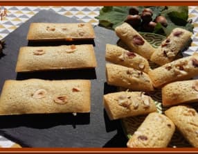 Financiers aux noisettes