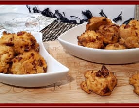 Cookies au chorizo et tomates séchées