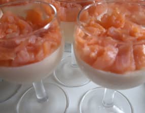 Mousse d'asperges au saumon