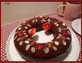 Gâteau au yaourt grec et amande