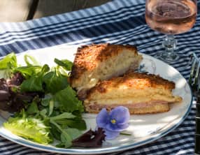 Croque-monsieur au four