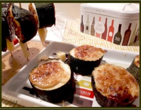 Courgettes farcies au Comté