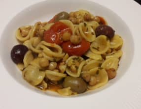 Orecchiette puttanesca